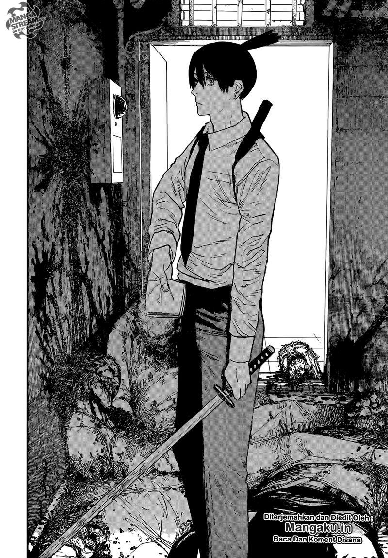 Chainsaw Man Chapter 34