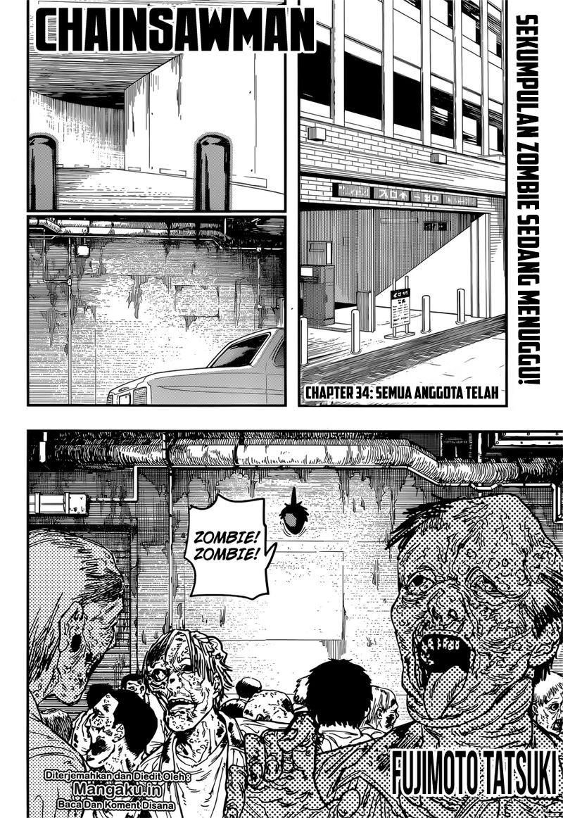 Chainsaw Man Chapter 34