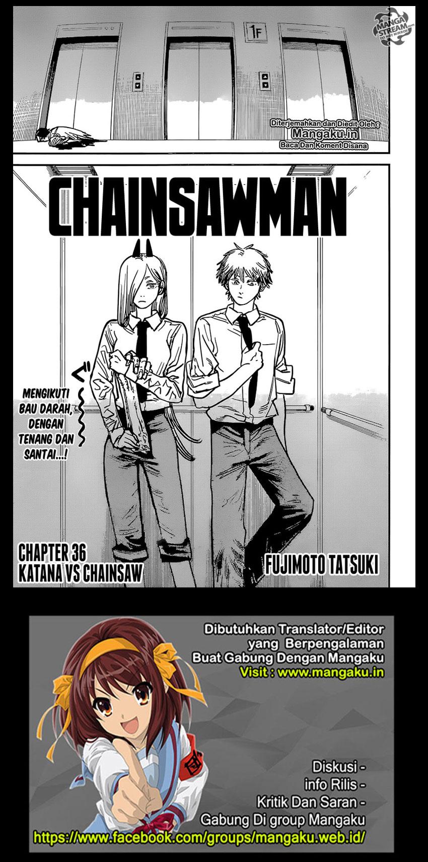 Chainsaw Man Chapter 36