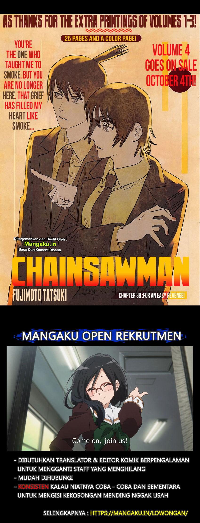 Chainsaw Man Chapter 38