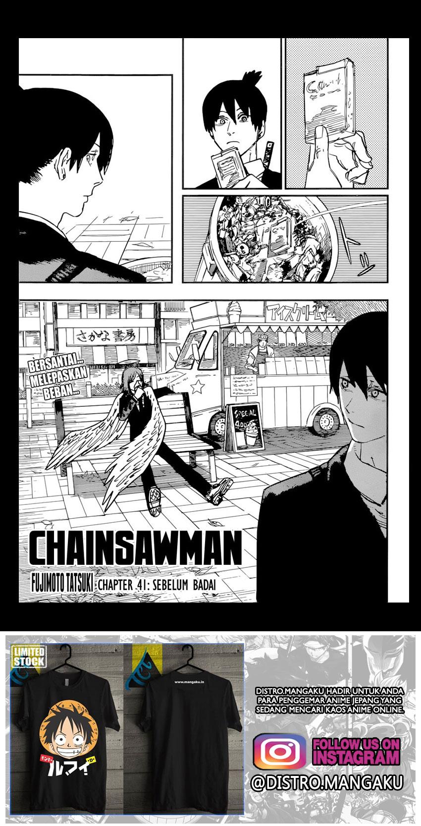 Chainsaw Man Chapter 41