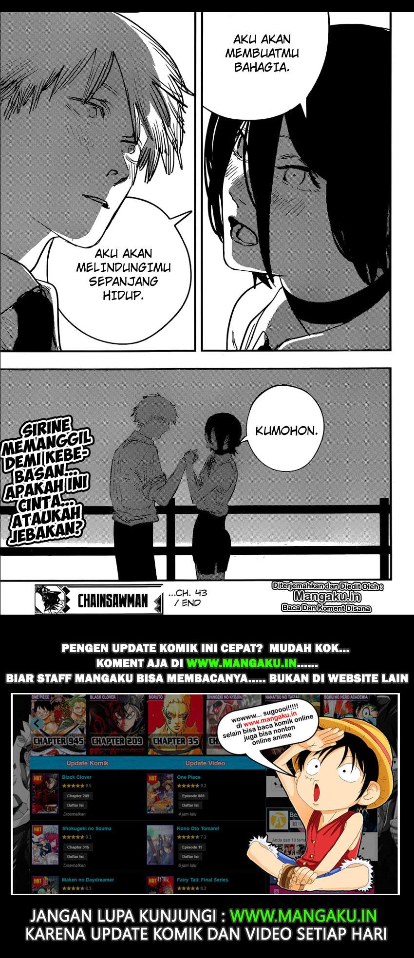 Chainsaw Man Chapter 43