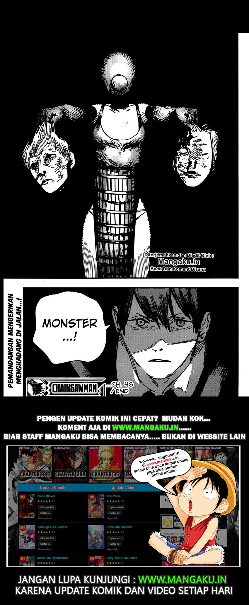 Chainsaw Man Chapter 46