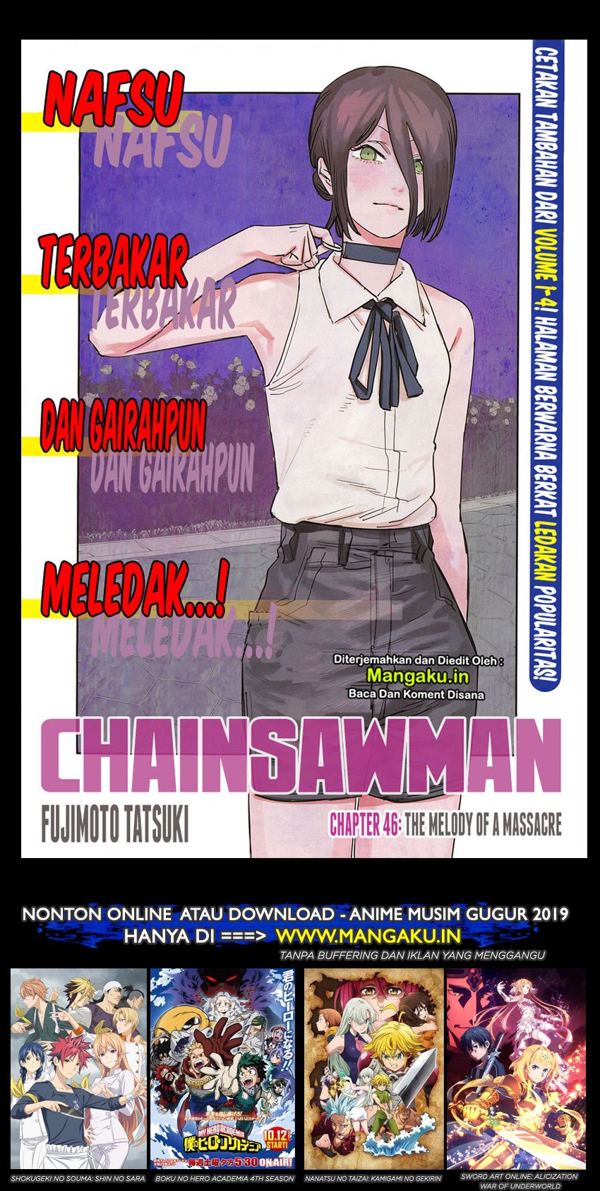 Chainsaw Man Chapter 46