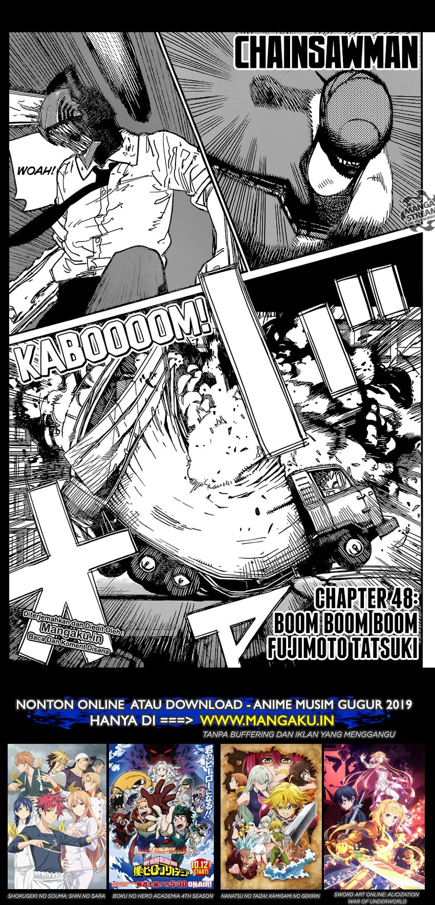 Chainsaw Man Chapter 48