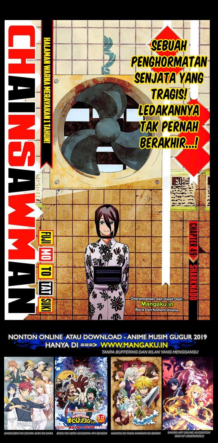 Chainsaw Man Chapter 49