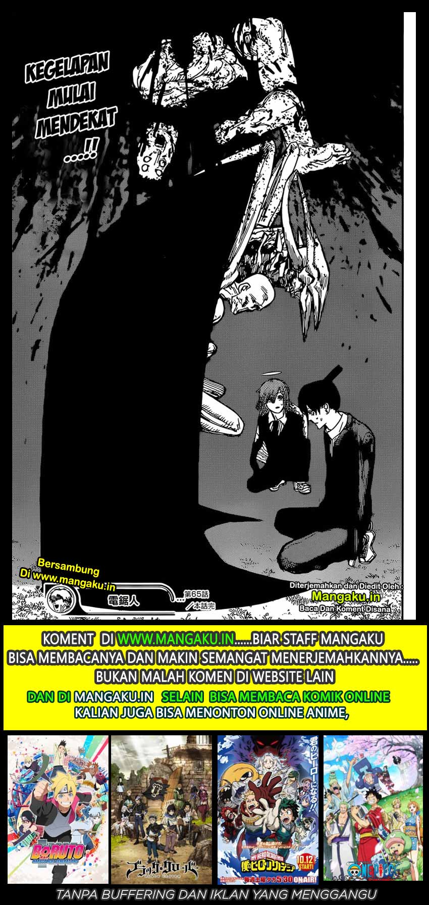 Chainsaw Man Chapter 65
