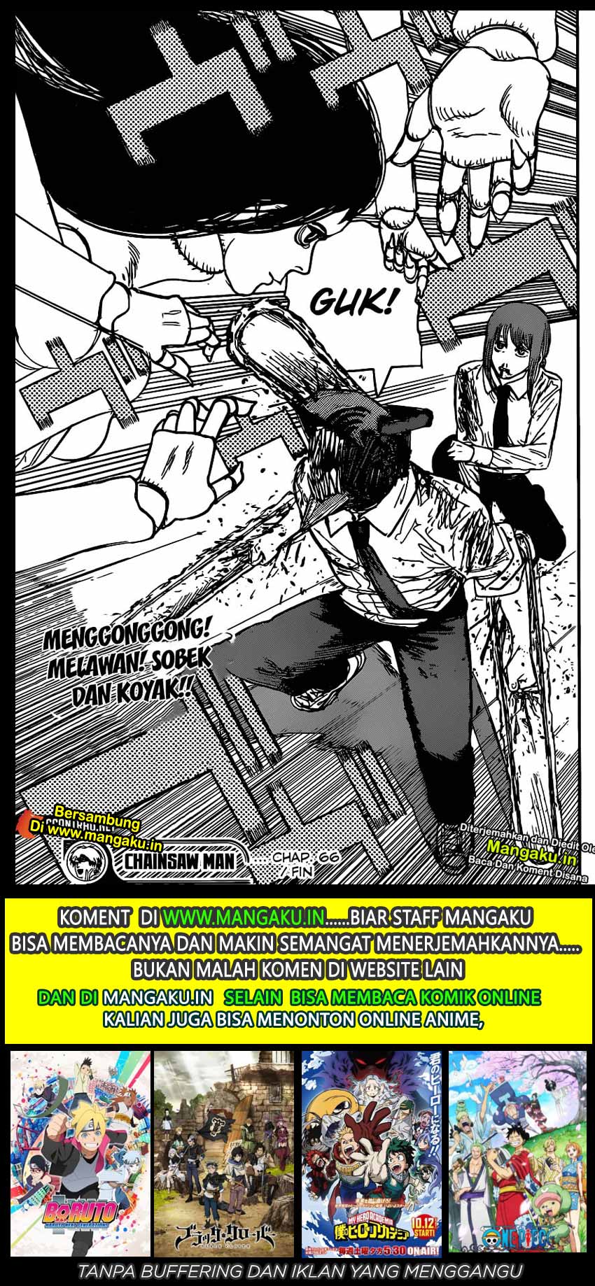 Chainsaw Man Chapter 66
