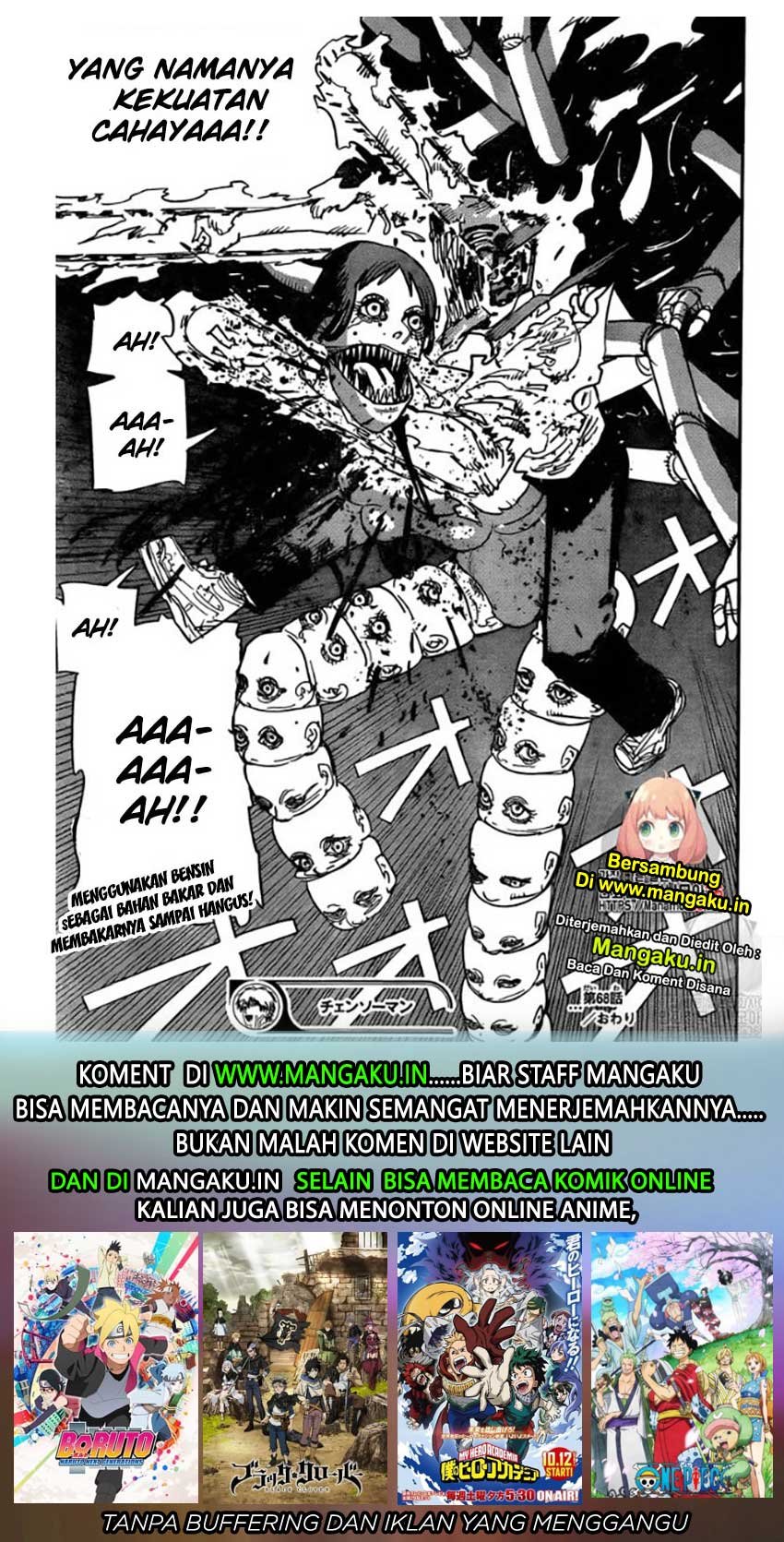 Chainsaw Man Chapter 68