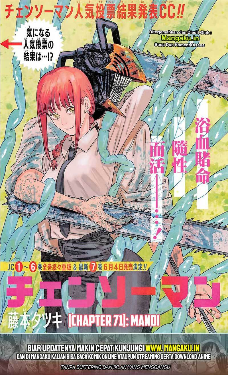 Chainsaw Man Chapter 71