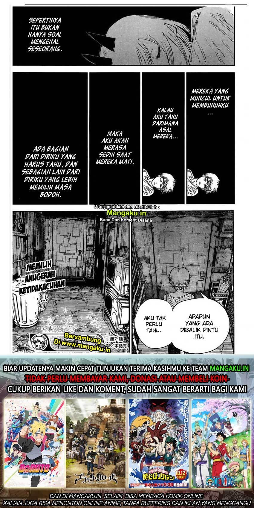 Chainsaw Man Chapter 71