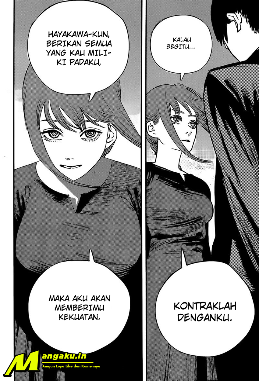 Chainsaw Man Chapter 74