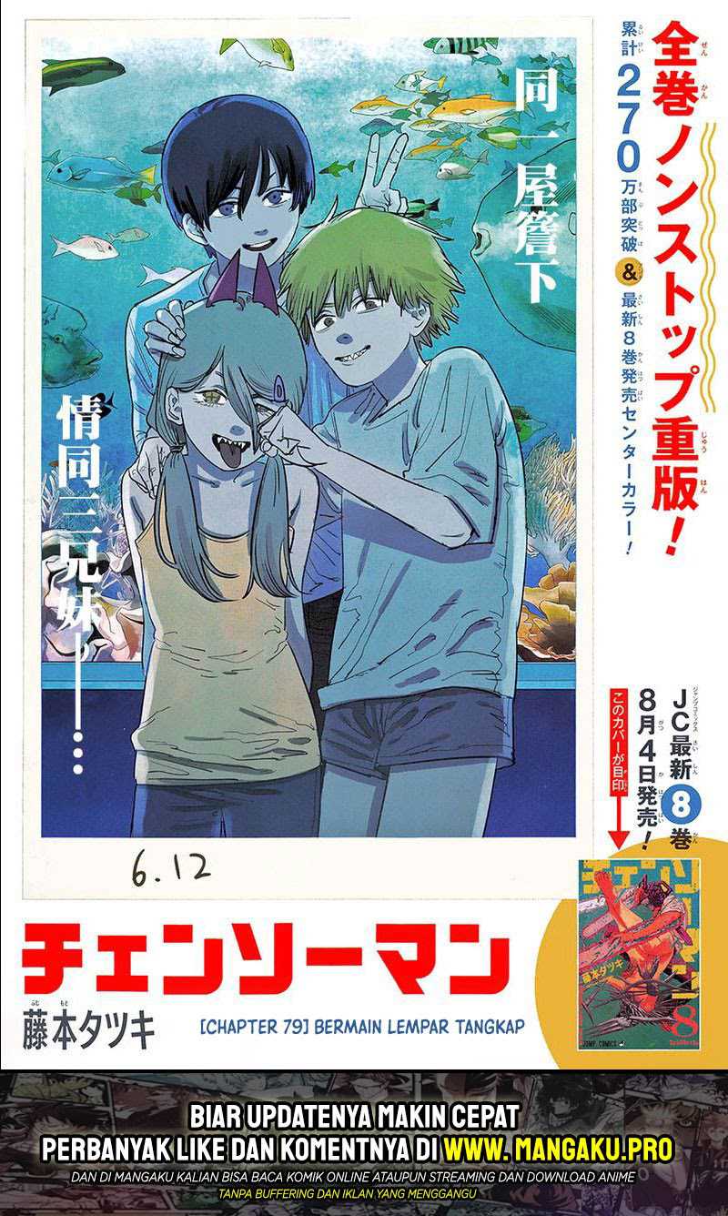 Chainsaw Man Chapter 79