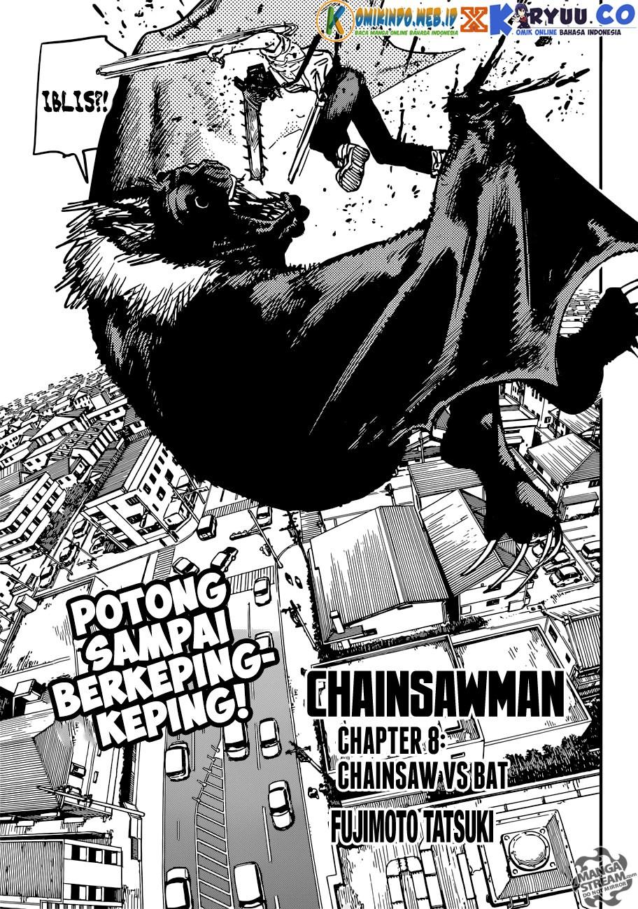 Chainsaw Man Chapter 8