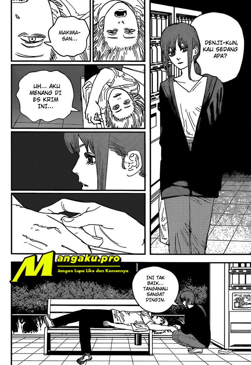 Chainsaw Man Chapter 80