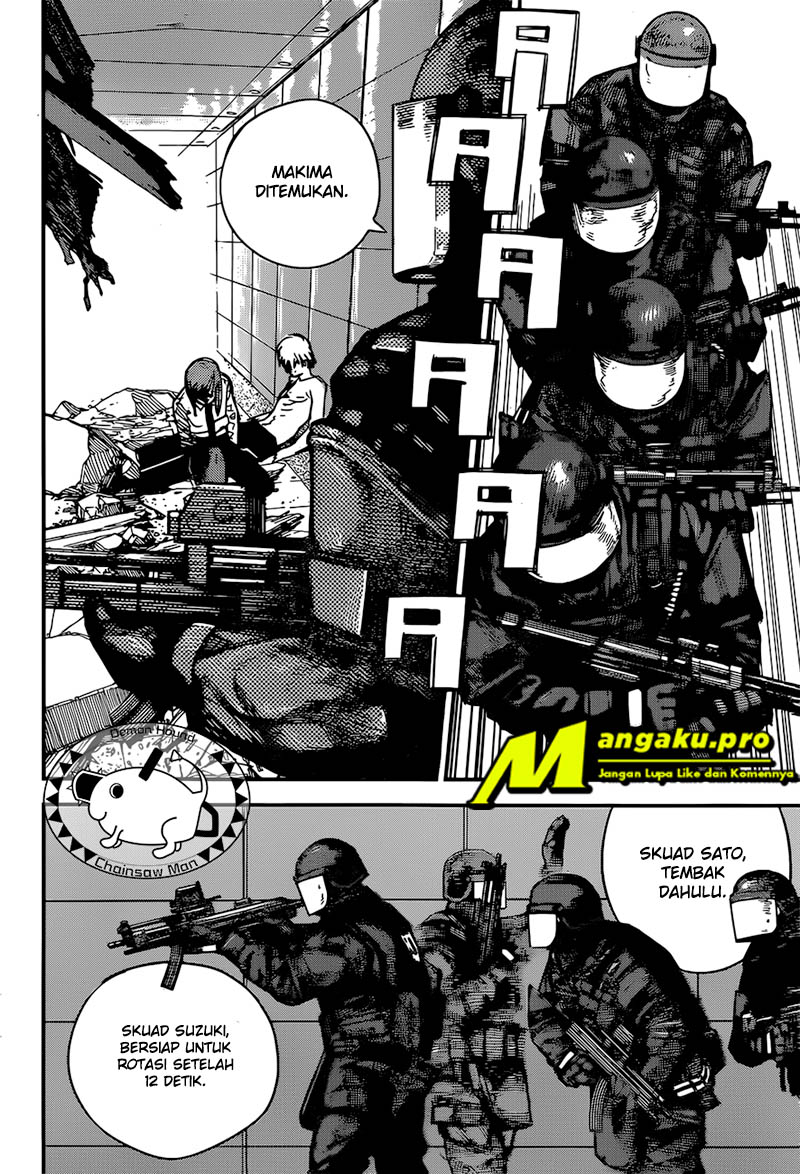 Chainsaw Man Chapter 83