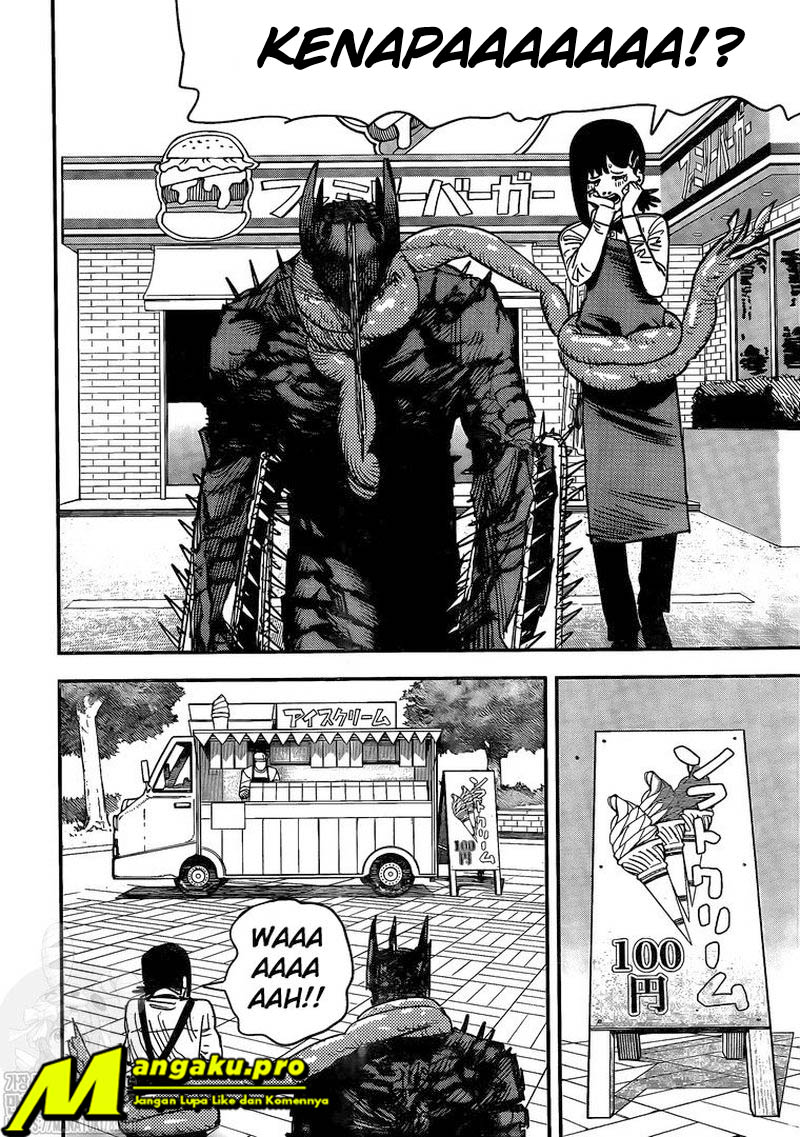 Chainsaw Man Chapter 86
