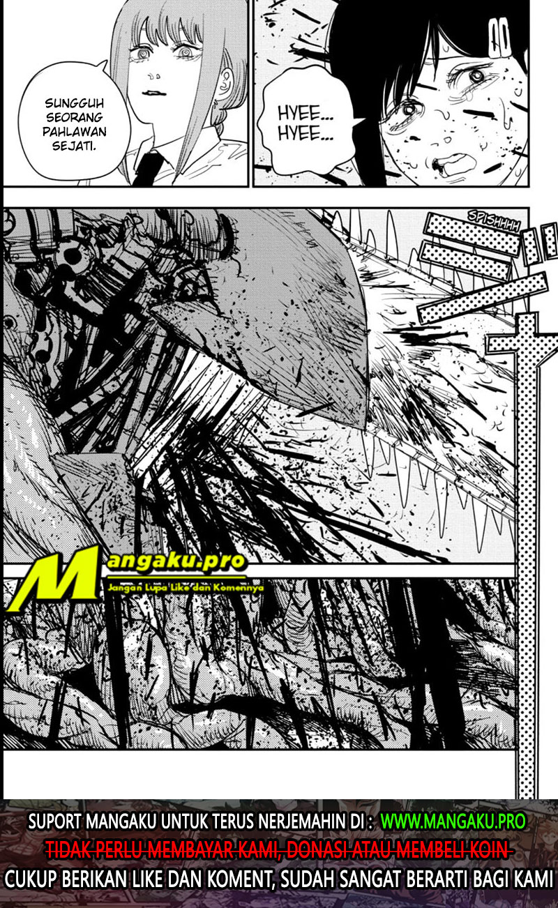 Chainsaw Man Chapter 89