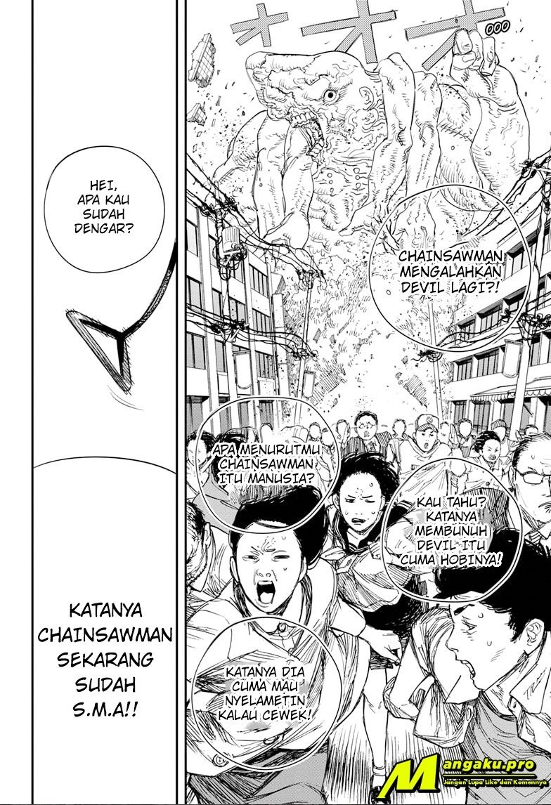 Chainsaw Man Chapter 97.5