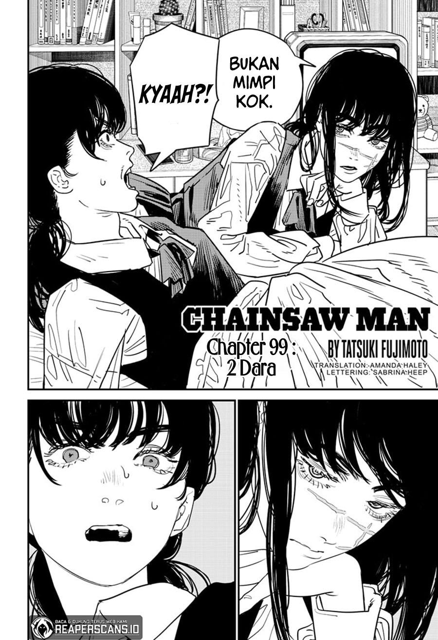 Chainsaw Man Chapter 99