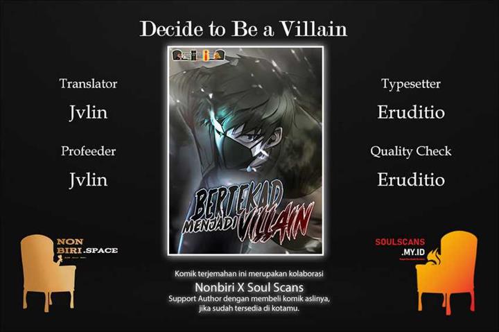 Decide to Be a Villain Chapter 24