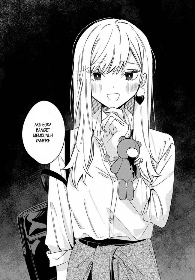 Mabarai-san wa Boku wo Karitai Chapter 1