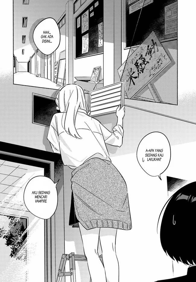 Mabarai-san wa Boku wo Karitai Chapter 1