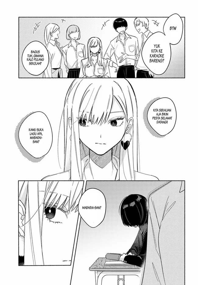 Mabarai-san wa Boku wo Karitai Chapter 1