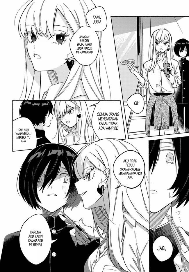 Mabarai-san wa Boku wo Karitai Chapter 1