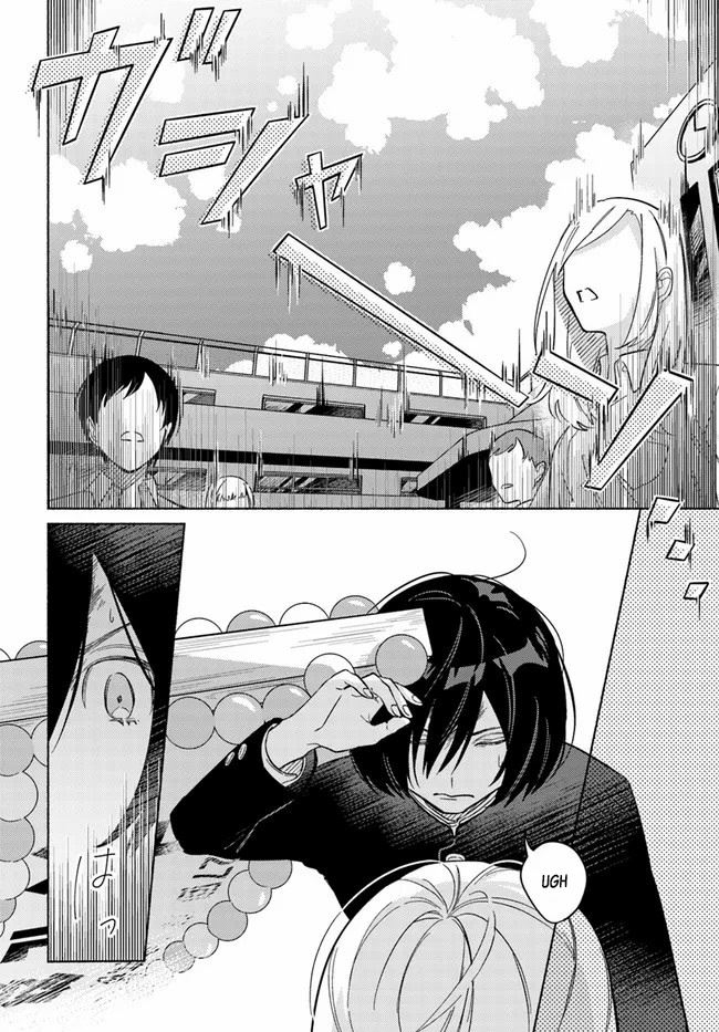 Mabarai-san wa Boku wo Karitai Chapter 1