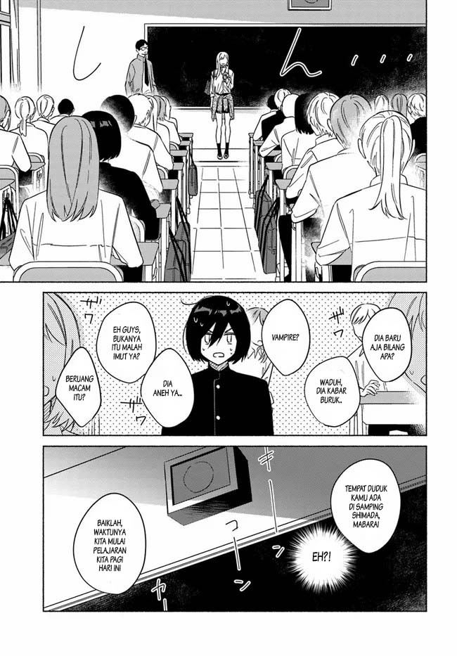 Mabarai-san wa Boku wo Karitai Chapter 1