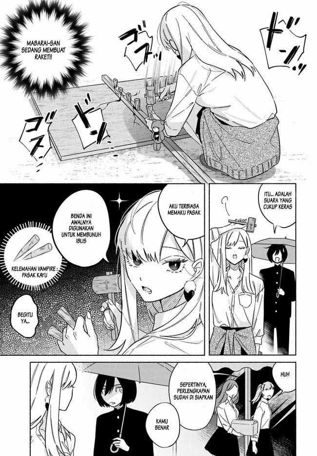 Mabarai-san wa Boku wo Karitai Chapter 1