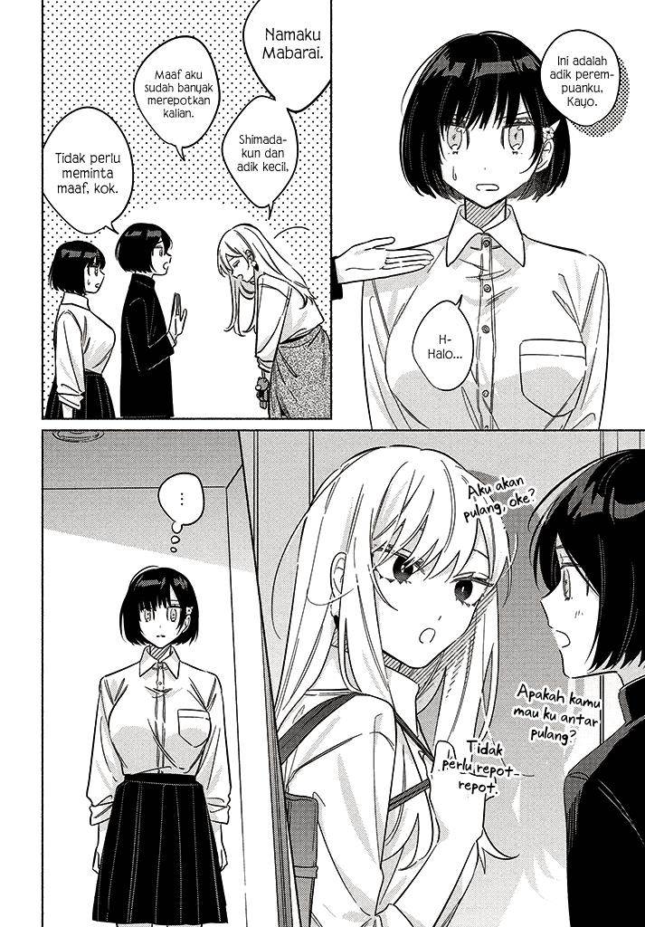 Mabarai-san wa Boku wo Karitai Chapter 10