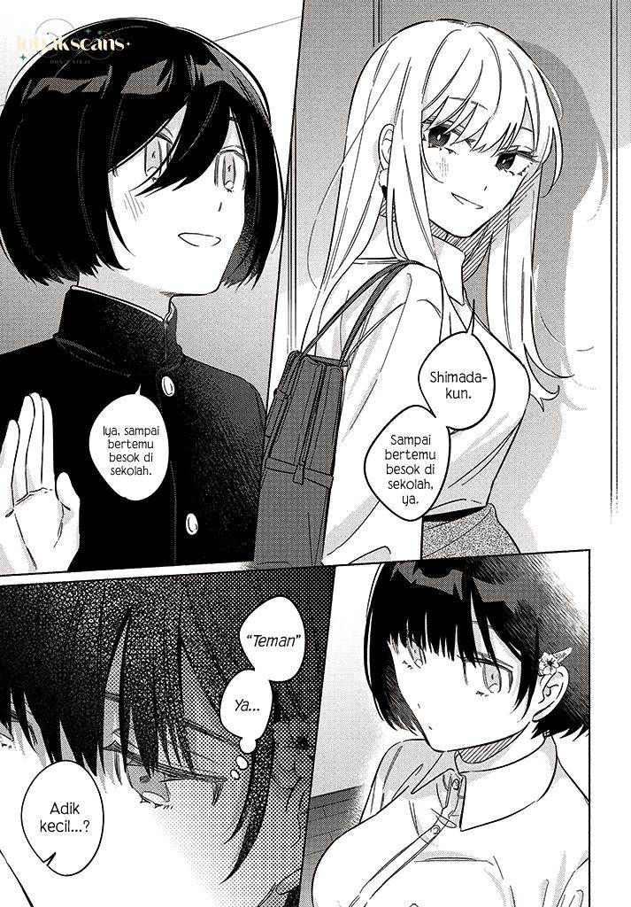 Mabarai-san wa Boku wo Karitai Chapter 10