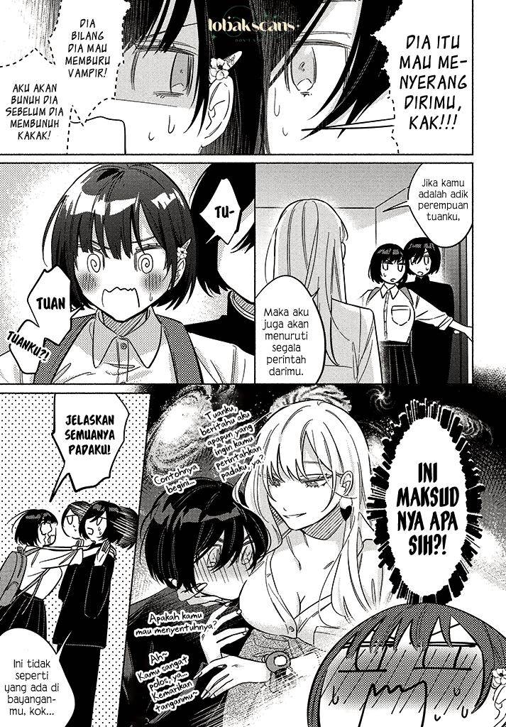 Mabarai-san wa Boku wo Karitai Chapter 10