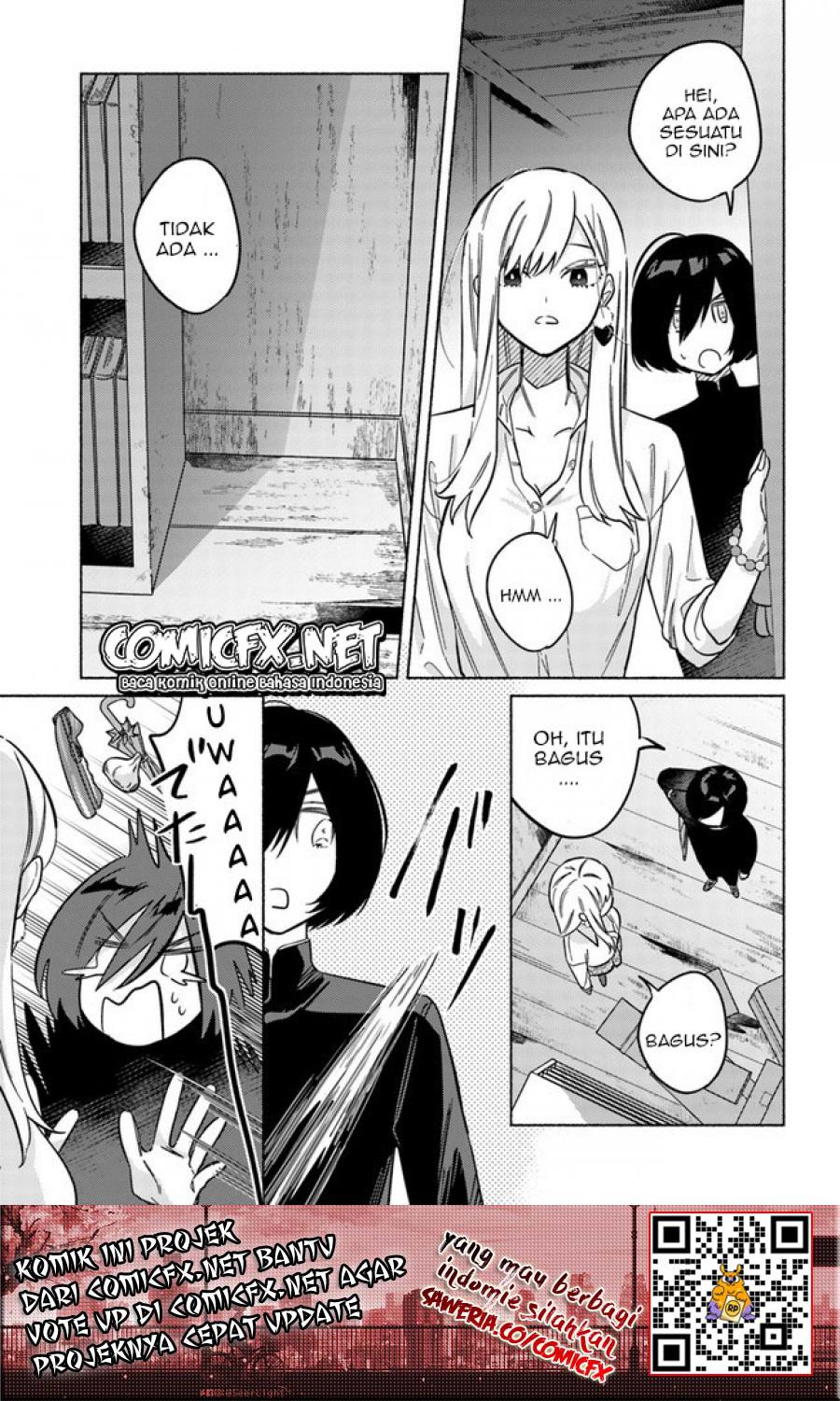 Mabarai-san wa Boku wo Karitai Chapter 2