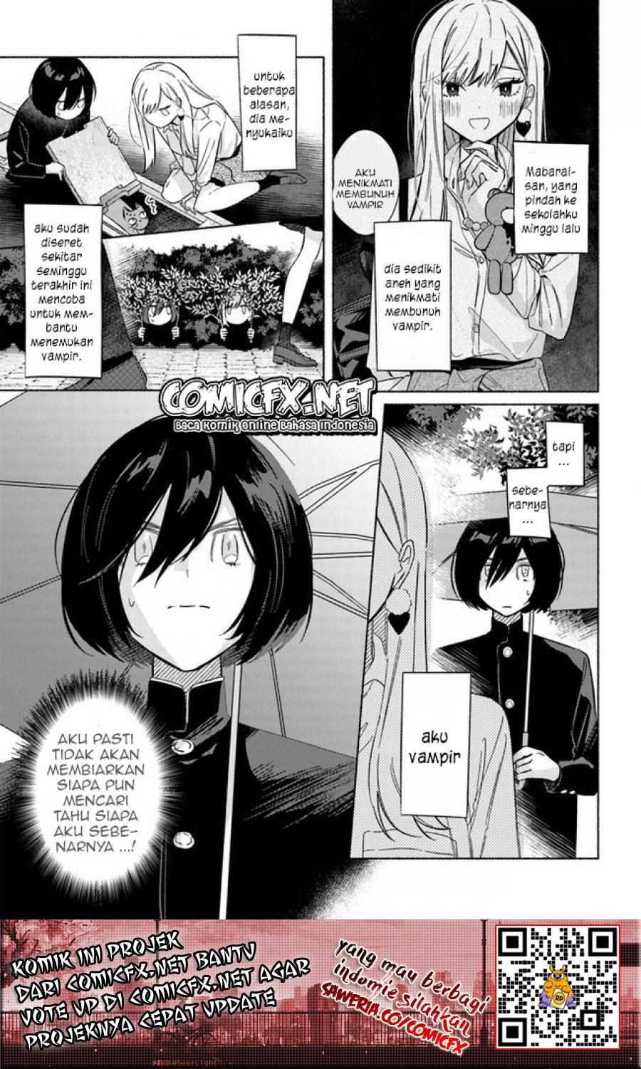 Mabarai-san wa Boku wo Karitai Chapter 2