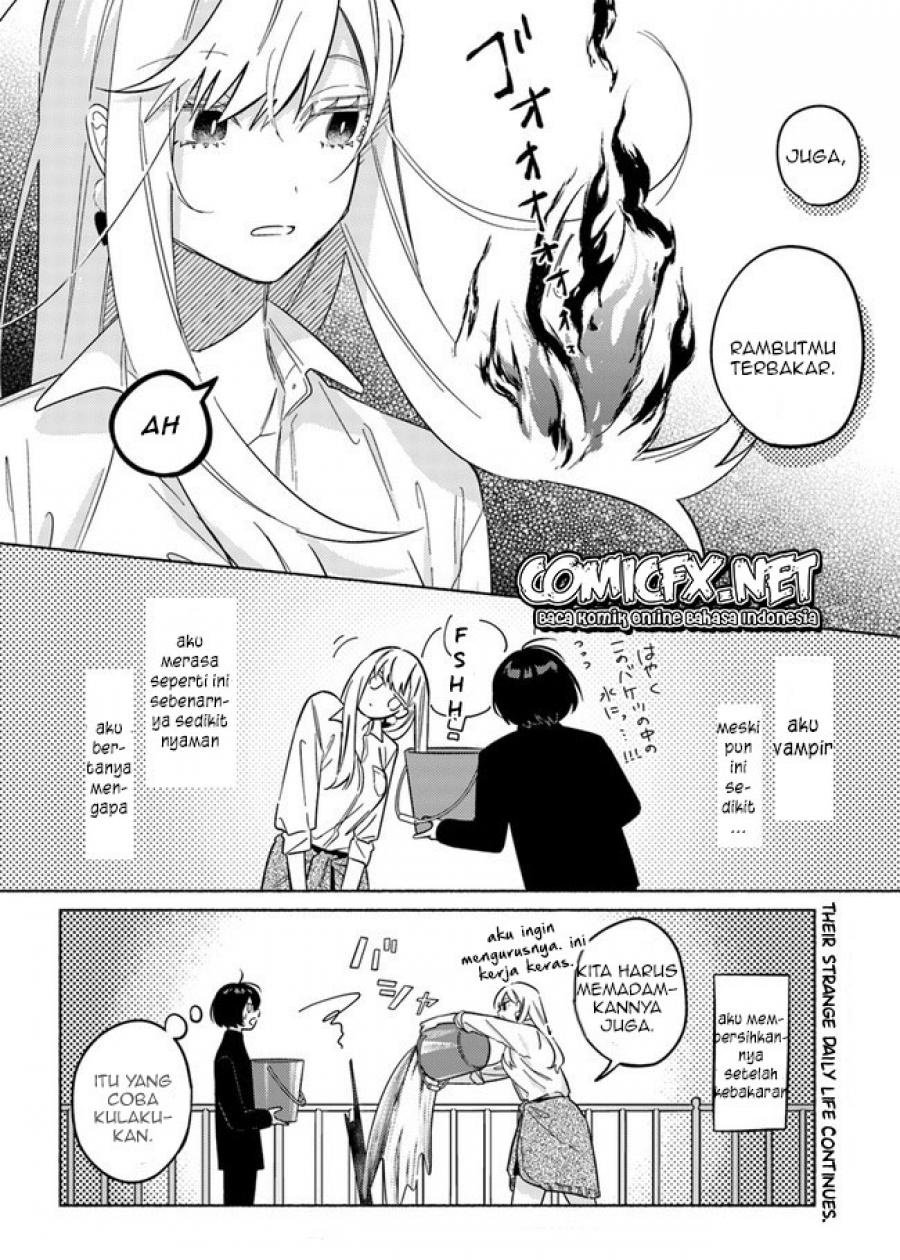 Mabarai-san wa Boku wo Karitai Chapter 2