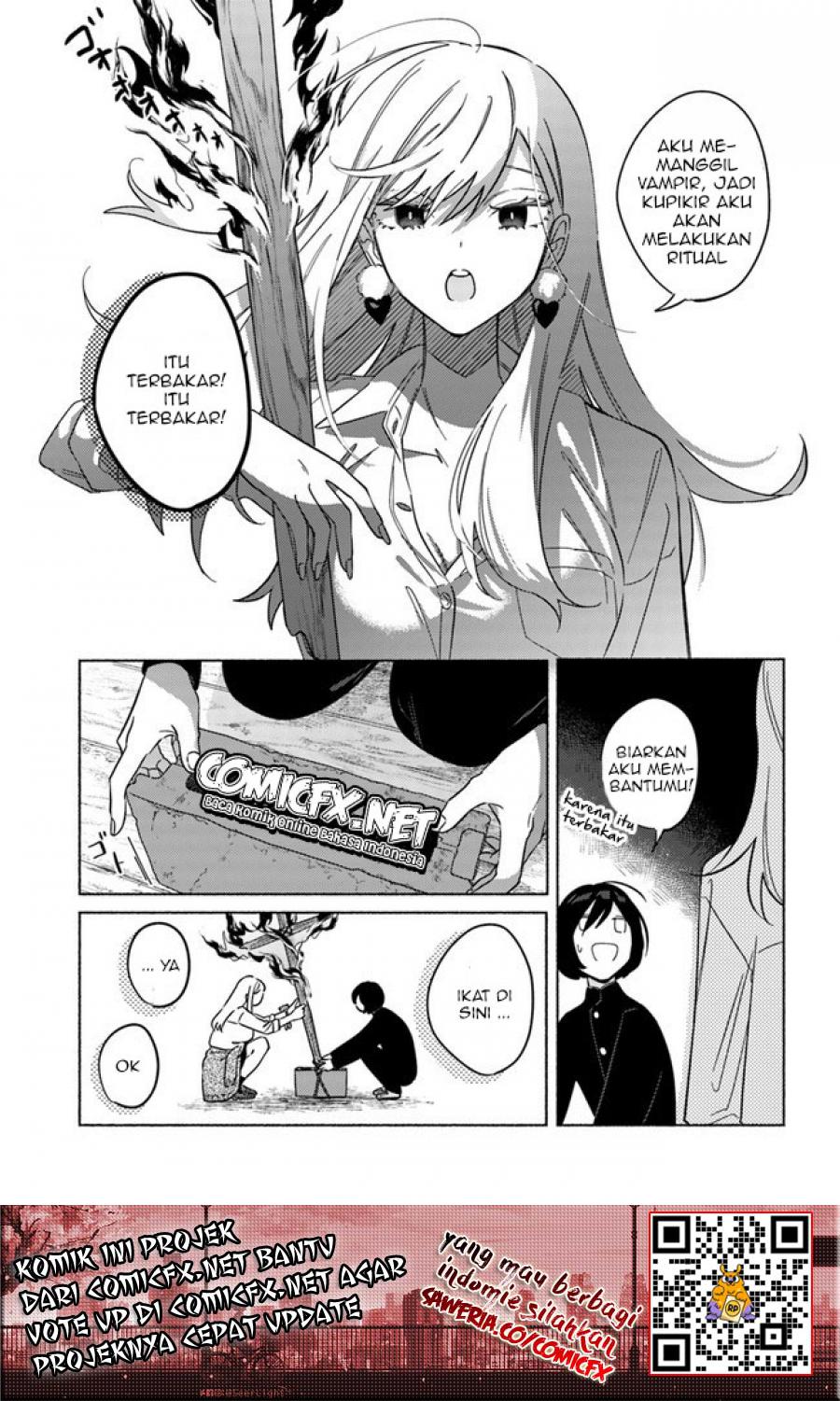 Mabarai-san wa Boku wo Karitai Chapter 2