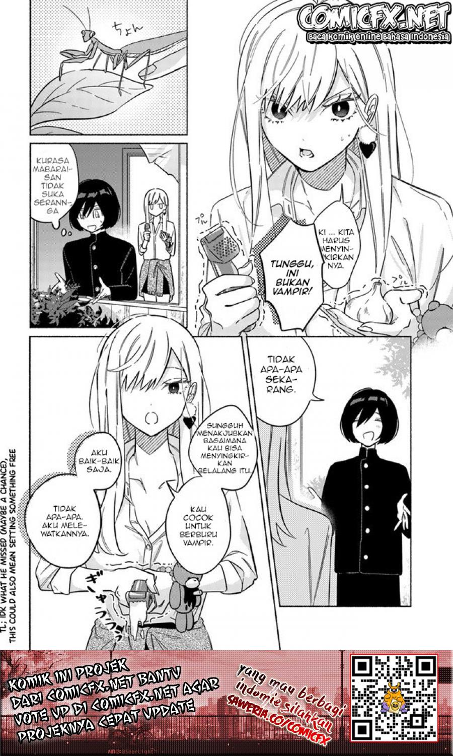 Mabarai-san wa Boku wo Karitai Chapter 2