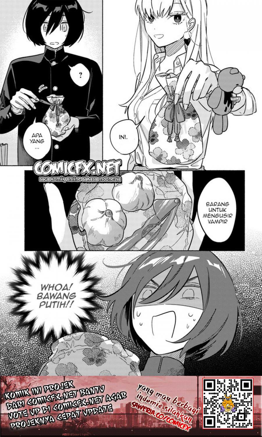 Mabarai-san wa Boku wo Karitai Chapter 2