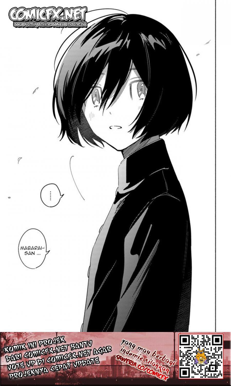 Mabarai-san wa Boku wo Karitai Chapter 2