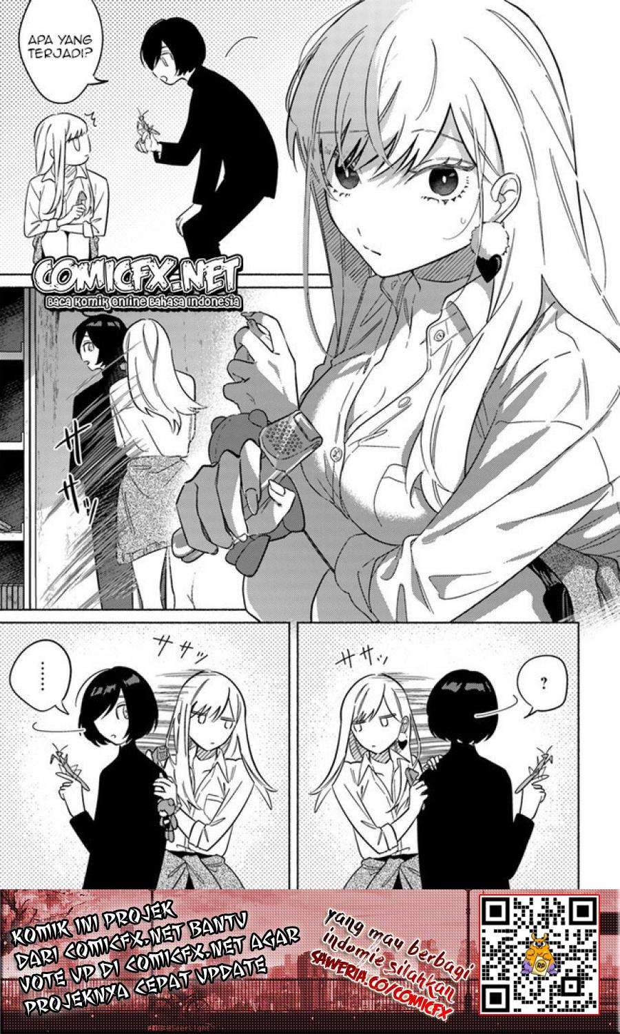 Mabarai-san wa Boku wo Karitai Chapter 2