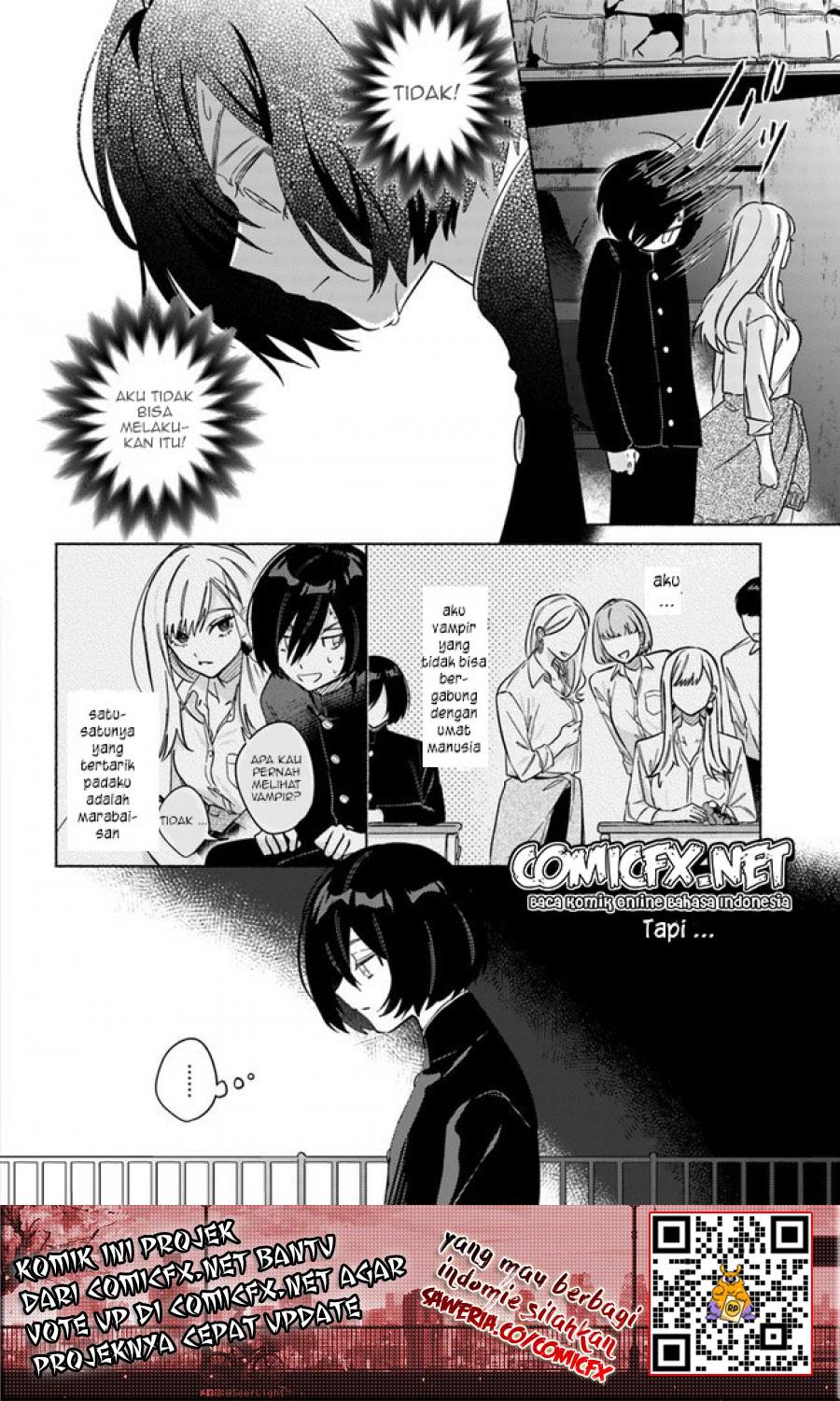 Mabarai-san wa Boku wo Karitai Chapter 2