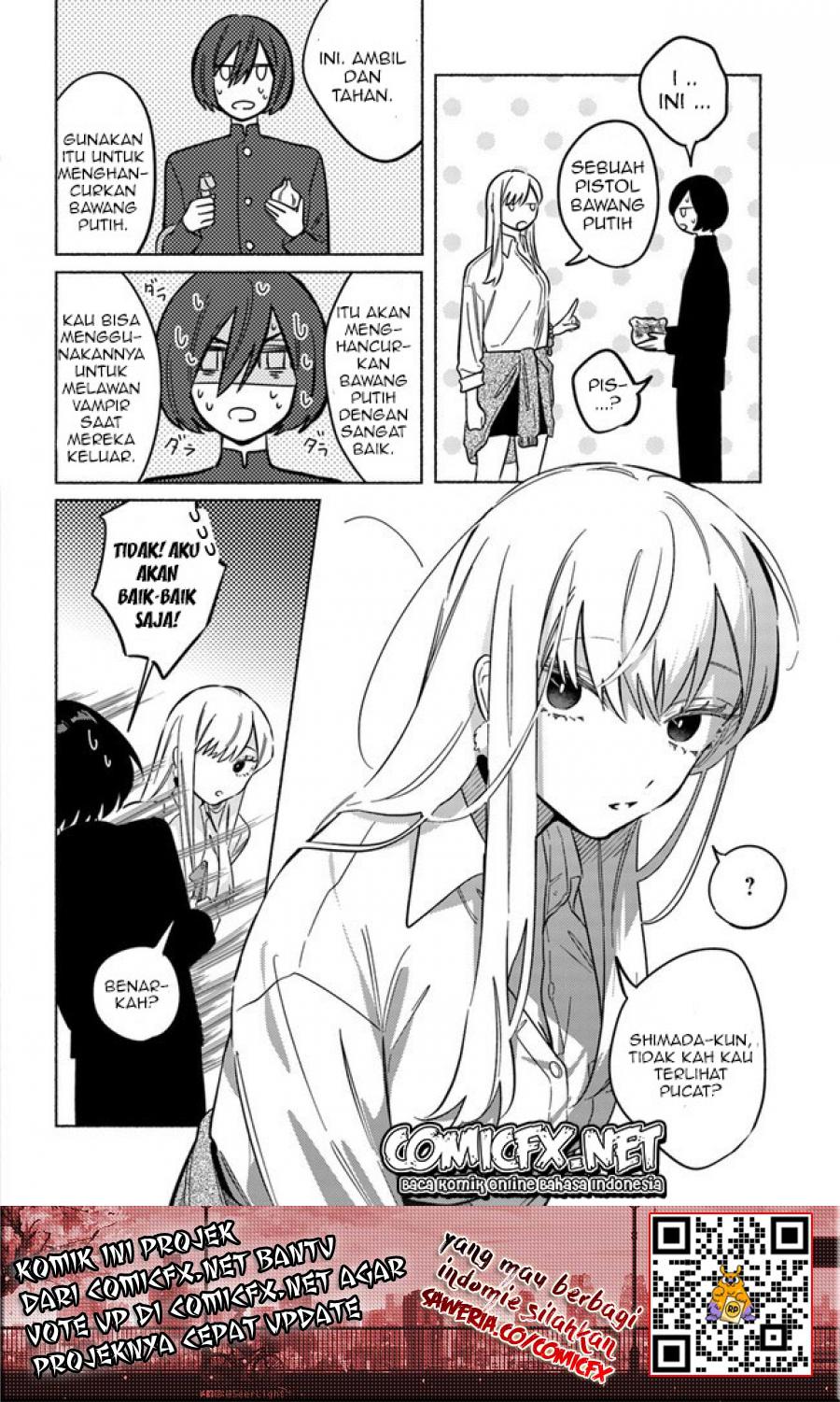 Mabarai-san wa Boku wo Karitai Chapter 2