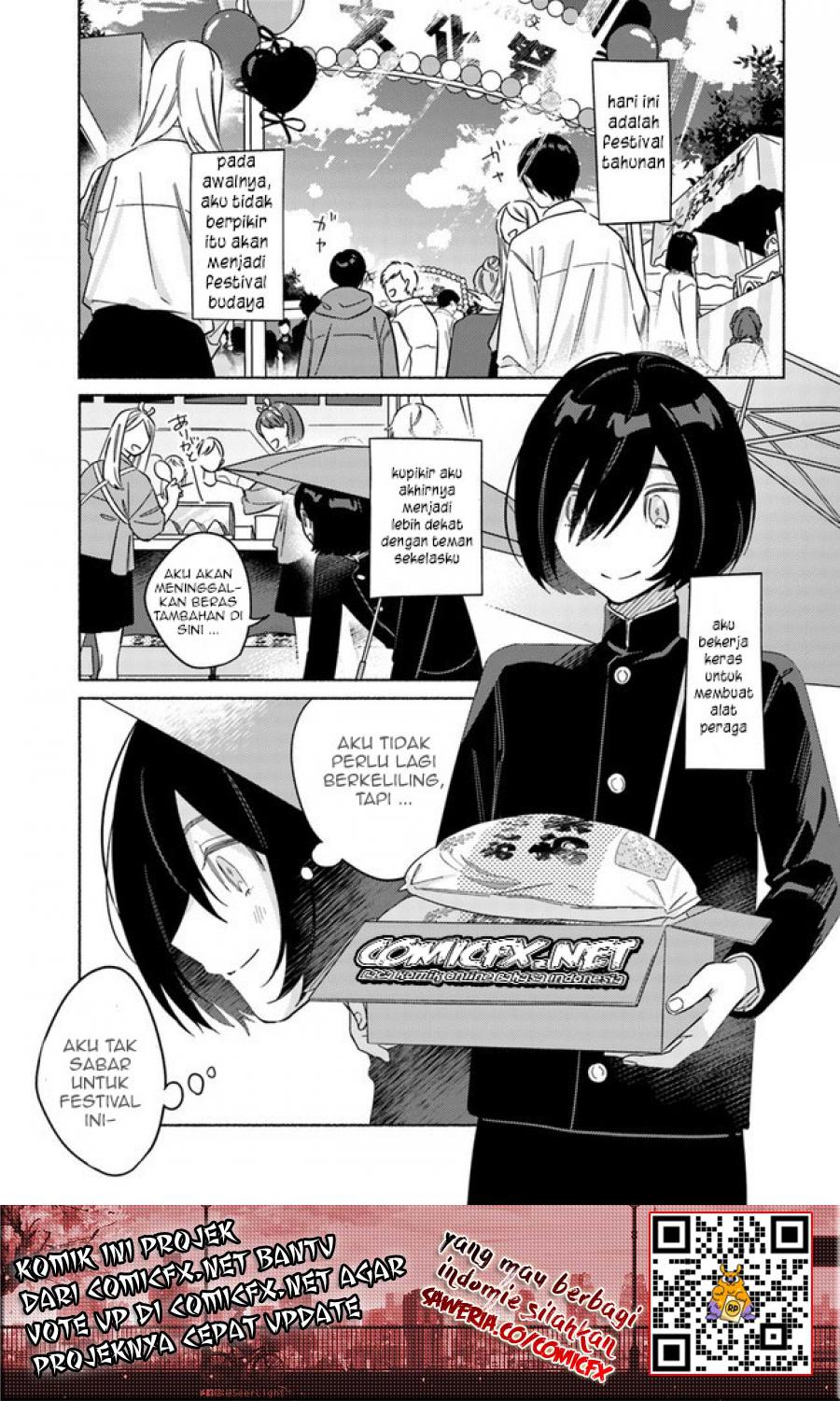 Mabarai-san wa Boku wo Karitai Chapter 2