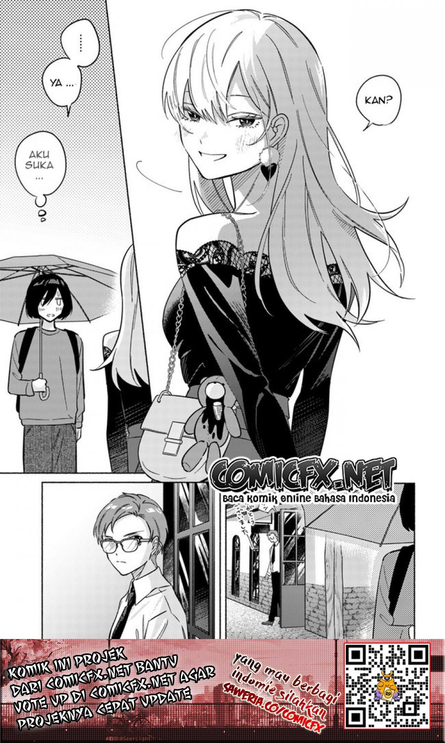 Mabarai-san wa Boku wo Karitai Chapter 3