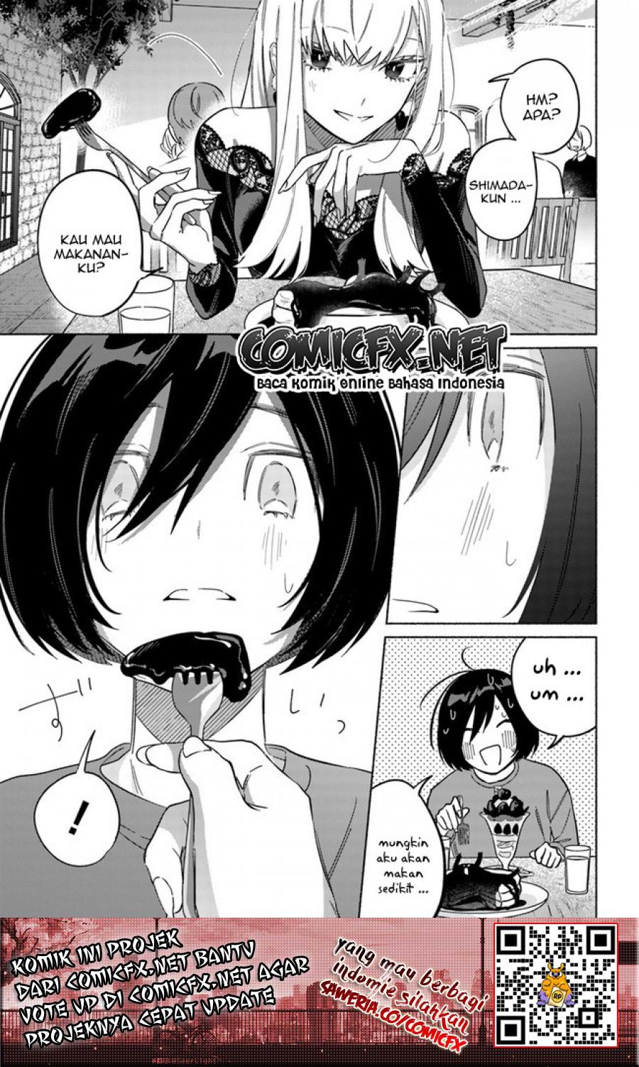 Mabarai-san wa Boku wo Karitai Chapter 3