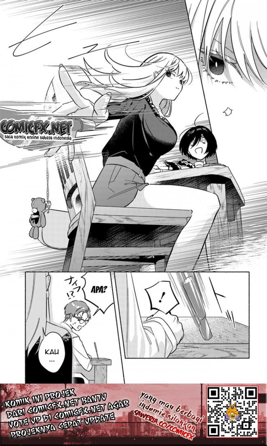 Mabarai-san wa Boku wo Karitai Chapter 3