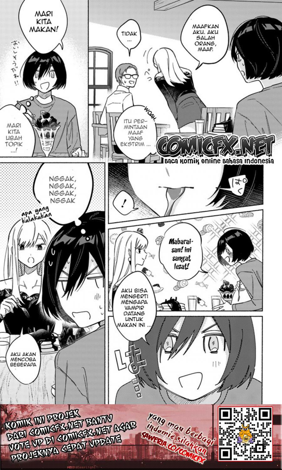 Mabarai-san wa Boku wo Karitai Chapter 3